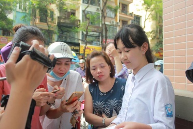 Thi THPT quốc gia 2018: Sẽ không có đề thi minh họa?