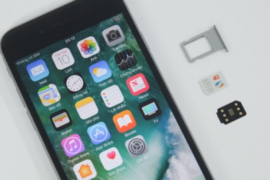 Cách chữa iPhone lock bị vô hiệu hoá vì lỗi SIM ghép 4G