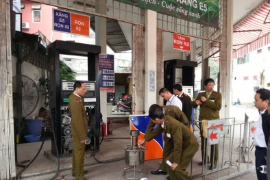 Lâm Đồng: Phạt cơ sở kinh doanh xăng dầu không đảm bảo chất lượng 1,4 tỷ đồng