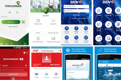 Vietcombank cảnh báo mã độc mới tấn công ứng dụng ngân hàng trực tuyến