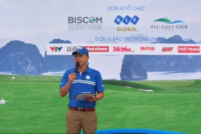 Giải KLF Golf Tournament 2017 chính thức khai mạc tại FLC Ha Long Golf Club