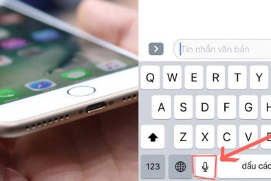 Hầu hết người dùng iPhone không biết mẹo để gõ chữ rất nhanh này