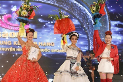 Quán quân Sao Mai 2017 tỏa sáng trên sân khấu Chung kết xếp hạng tại FLC Sầm Sơn