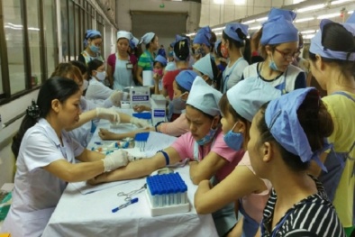 Không khám sức khỏe định kỳ cho nhân viên cơ sở sản xuất thực phẩm bị phạt thế nào?