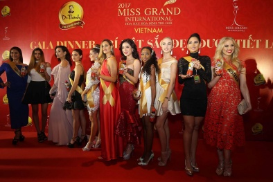 Bí mật sắc đẹp của các thí sinh Hoa hậu Hoà bình Thế giới 2017 được tiết lộ