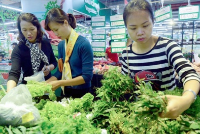 Giá cả thị trường ngày hôm nay (11/10): Giá thực phẩm tiếp tục tăng ở Hà Nội