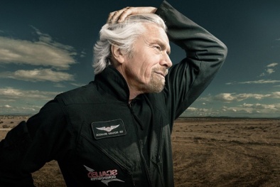 Tỷ phú Richard Branson: 'Bí quyết' thành doanh nhân không thể bị đánh bại