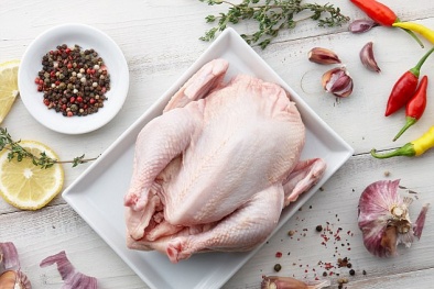Ăn phải thịt gia cầm chưa chín, người dùng có nguy cơ nhiễm trùng đường tiết niệu