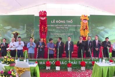 Phú Thọ: Xây dựng nhà máy sử dụng công nghệ điện rác