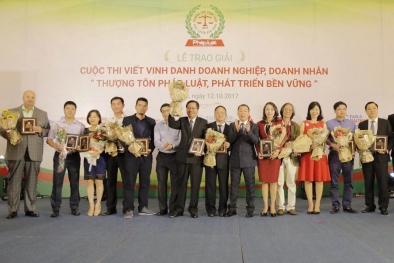 Tập đoàn FLC nhận danh hiệu doanh nghiệp ‘thượng tôn pháp luật, phát triển bền vững’