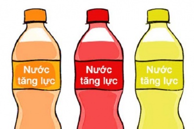 Cảnh báo: Đồ uống tăng lực có thể gây hại nghiêm trọng cho sức khỏe