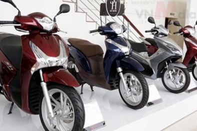 Bất chấp nguy cơ bị cấm, lượng xe máy đến tay người tiêu dùng trong 9 tháng qua vẫn tăng