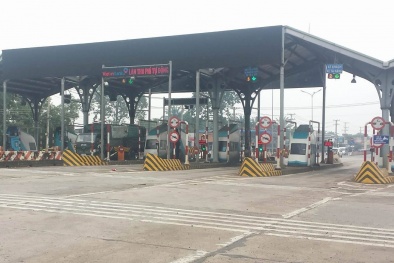 Chưa thu phí trở lại tại trạm BOT tuyến tránh Biên Hòa như thông báo