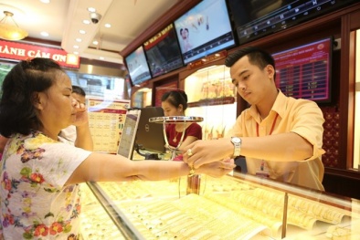 Giá vàng trong nước ngày 16/10: Biến động nhẹ, chờ đợi thêm thông tin