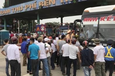 Phó Thủ tướng yêu cầu xử lý nghiêm hành vi gây rối tại các trạm thu phí BOT