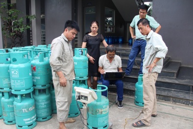 Thanh tra các cơ sở chiết nạp gas LPG trên địa bàn Thành phố Hà Nội