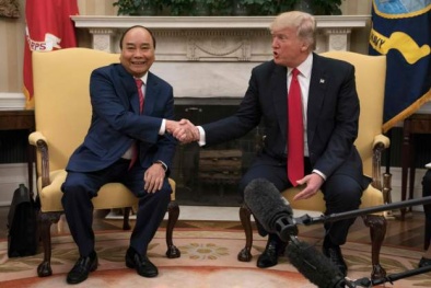 Tổng thống Mỹ Donald Trump sẽ thăm chính thức Việt Nam vào ngày 11/11