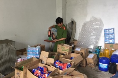 Bột giặt, hạt nêm giả được ‘hóa kiếp’ thành hàng thật tại TP. HCM