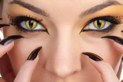 Chuyên gia cảnh báo mối nguy hiểm khủng khiếp khi kính áp tròng hóa trang dịp Halloween
