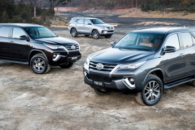 Thị trường ô tô tháng 10: Các phiên bản Toyota Fortuner 2018 đồng loạt giảm giá ‘khủng’