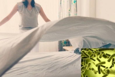 Ai biết lý do này chắc chắn sẽ bỏ ngay thói quen gấp chăn màn ngay khi ngủ dạy