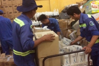 Phát hiện nhiều lô hàng mỹ phẩm không rõ nguồn gốc, nhập lậu nhiều tỷ đồng