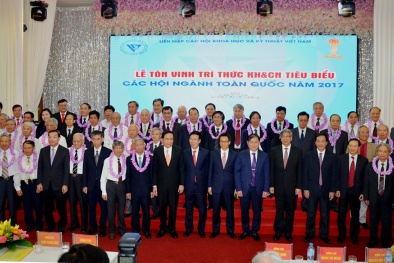 53 trí thức khoa học công nghệ tiêu biểu được vinh danh