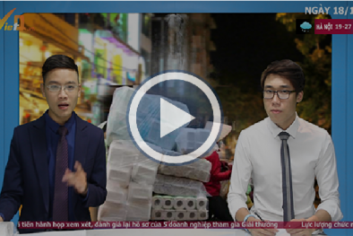 Bản tin Cảnh báo chất lượng: Giấy ăn kém chất lượng dùng 1 lần hại lâu dài