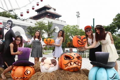 Trải nghiệm Halloween nguyên bản châu Âu ở Sun World Danang Wonders