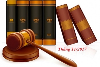 Những chính sách mới có hiệu lực từ tháng 11/2017 ai cũng cần biết