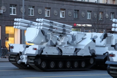 Video: Hệ thống tên lửa phòng không Pantsir-SA uy lực khủng khiếp