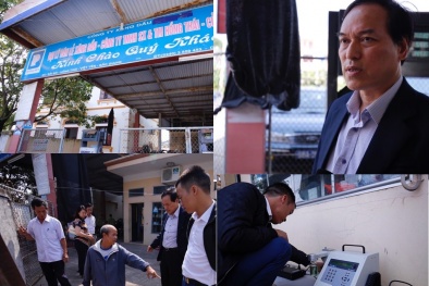 Nghi bán xăng giả, cây xăng ở Bắc Giang bị liên ngành 'sờ gáy'