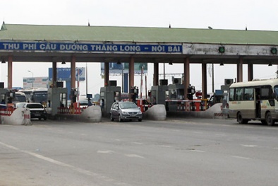 Trạm thu phí Bắc Thăng Long - Nội Bài đề xuất tăng phí gấp 3 lần