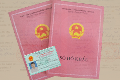 Chính phủ đồng ý bỏ sổ hộ khẩu, chứng minh nhân dân