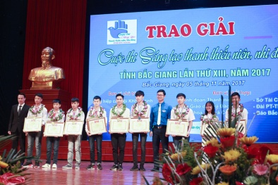 Bắc Giang: Tôn vinh 83 tài năng sáng tạo khoa học