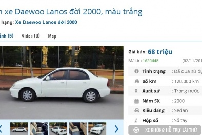 Với 70 triệu đồng, bạn mua được ô tô cũ chính hãng nào ở Việt Nam?