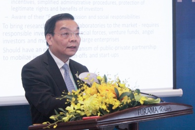 Bộ trưởng Chu Ngọc Anh: Hệ sinh thái khởi nghiệp quốc gia cần kết nối với khu vực và toàn cầu
