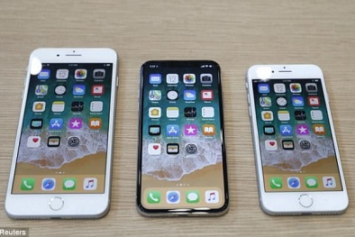 Sau iPhone X, hãy sẵn sàng chào đón iPhone XL với màn hình lớn hơn