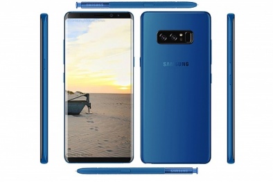Samsung chính thức bán Galaxy Note 8 màu xanh nước biển sâu tuyệt đẹp