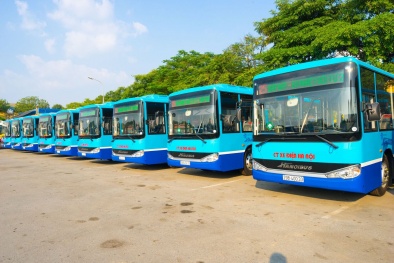 Xe buýt tiêu chuẩn châu Âu của Transerco mới vận hành có gì đặc biệt?
