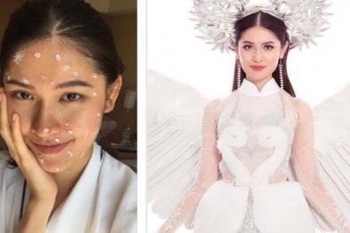 Á hậu Thùy Dung liên tiếp 'gặp họa' trước thềm chung kết Miss International 2017