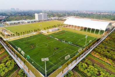 Vingroup sắp khánh thành trung tâm đào tạo bóng đá hàng đầu Đông Nam Á