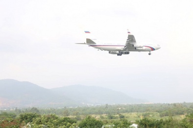 APEC 2017: Trực tiếp lễ đón các nhà lãnh đạo quốc tế đến Đà Nẵng