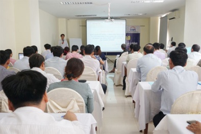 Đào tạo LEAN, 5S và Kaizen cho 15 doanh nghiệp Quảng Ngãi