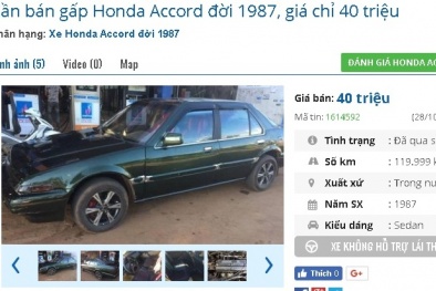 Ô tô cũ 50 triệu đồng/chiếc bán ‘nhan nhản’: Khi mua cần chú ý điều gì?
