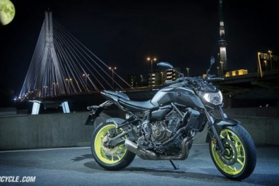 'Chốt giá' 170 triệu đồng, mô tô Yamaha MT-07 2018 có gì đặc biệt?