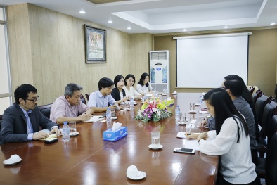 Tổng cục TCĐLCL làm việc với đoàn đánh giá dự án JICA
