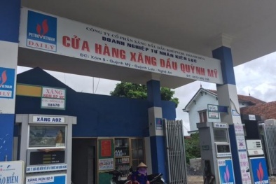 Nghệ An: 2 triệu lít xăng kém chất lượng, Quản lý thị trường trách nhiệm gì?