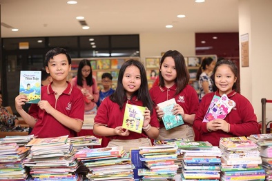 Sáng tạo không giới hạn cùng Vinschool Book Fair 2017