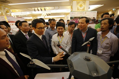 Techfest 2017: Nhiều sản phẩm công nghệ độc đáo lần đầu được giới thiệu